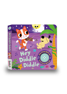 Hey Diddle Diddle Musical Book | Sing Along Book | Sound Books for Children | Nursery Rhymes | Sing Book