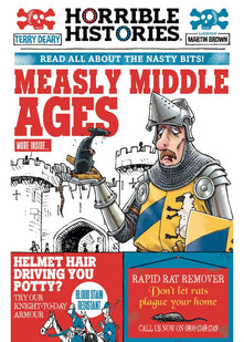 Measly Middle Ages (newspaper edition): 1 (Horrible Histories)