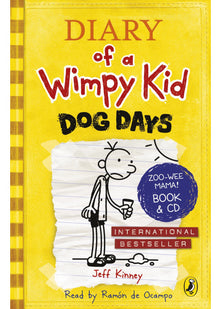 Diary of a Wimpy Kid: Dog Days (Book 4)