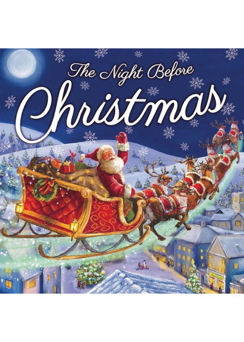 The Night Before Christmas (Picture Storybooks)