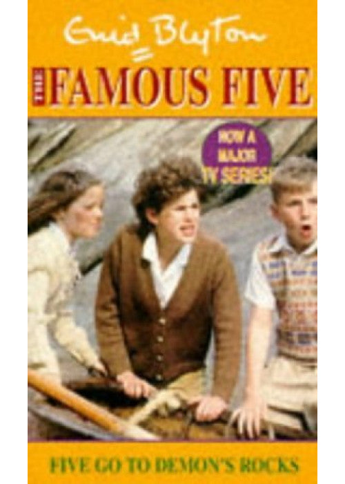 Famous Five: 19: Five Go To Demon's Rocks: Book 19