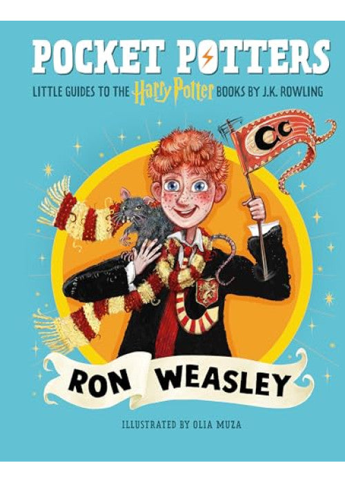 Ron Weasley (Pocket Potters – Little Guides to the HARRY POTTER stories)