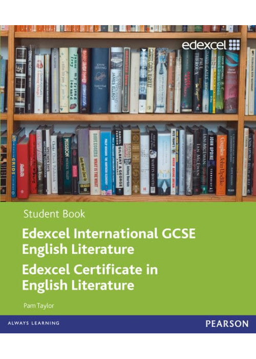 Edexcel International GCSE English Literature Student Book with ActiveBook CD