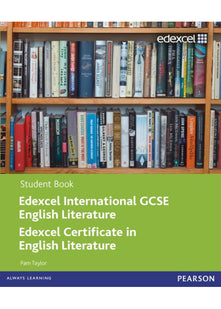 Edexcel International GCSE English Literature Student Book with ActiveBook CD