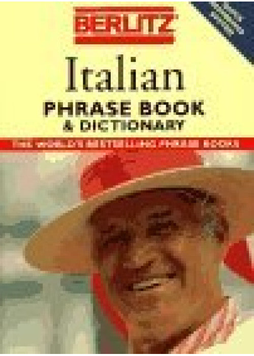 Italian Phrase Book (Berlitz Phrasebooks)