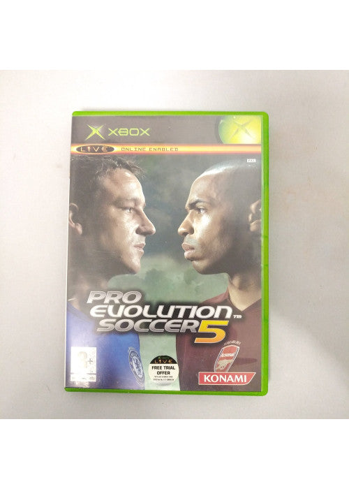 Pro Evolution Soccer 5 (Xbox)