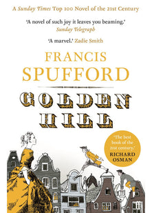 Golden Hill: 'Best book of the century' Richard Osman