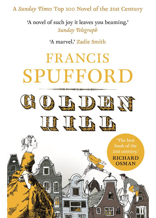 Golden Hill: 'Best book of the century' Richard Osman