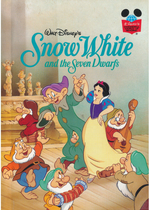 Snow White and the Seven Dwarfs (Walt Disney) (Disney's Wonderful World of Reading)