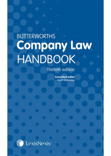 Butterworths Company Law Handbook