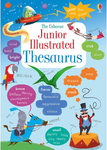 Junior Illustrated Thesaurus (Illustrated Dictionaries and Thesauruses)