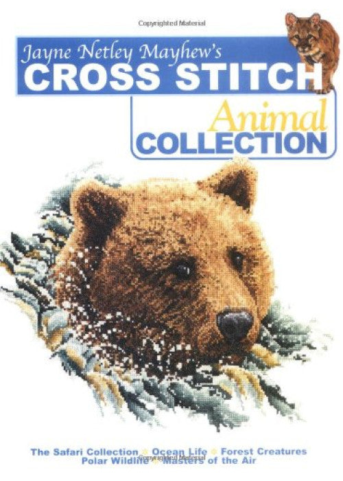 Jayne Netley Mayhew's Cross Stitch Animal Collection