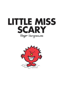 Little Miss Scary (Little Miss library)