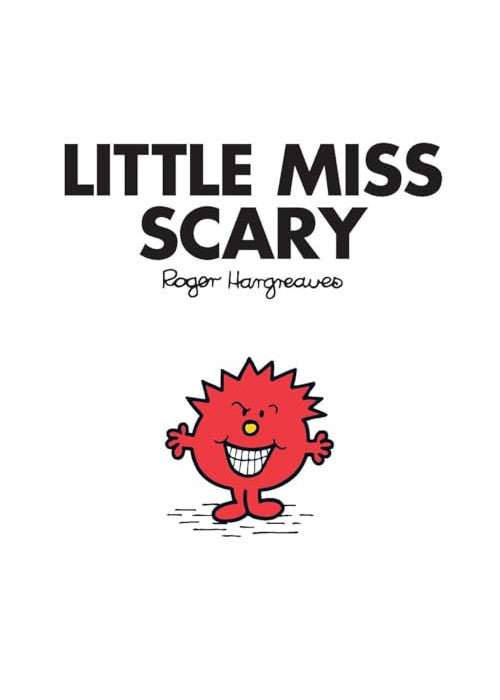 Little Miss Scary (Little Miss library)