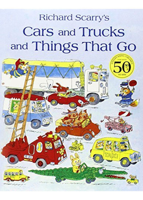 Cars and Trucks and Things That Go