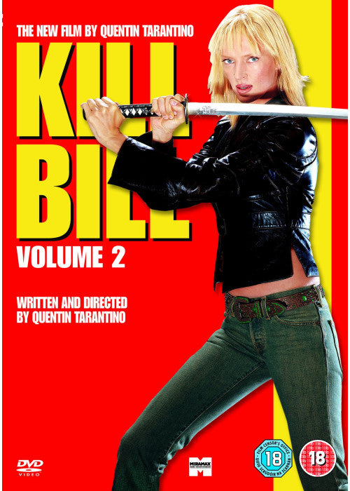 Kill Bill, Volume 2 [DVD] [2004]