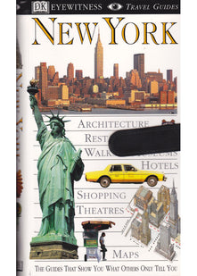 DK Eyewitness Travel Guide: New York