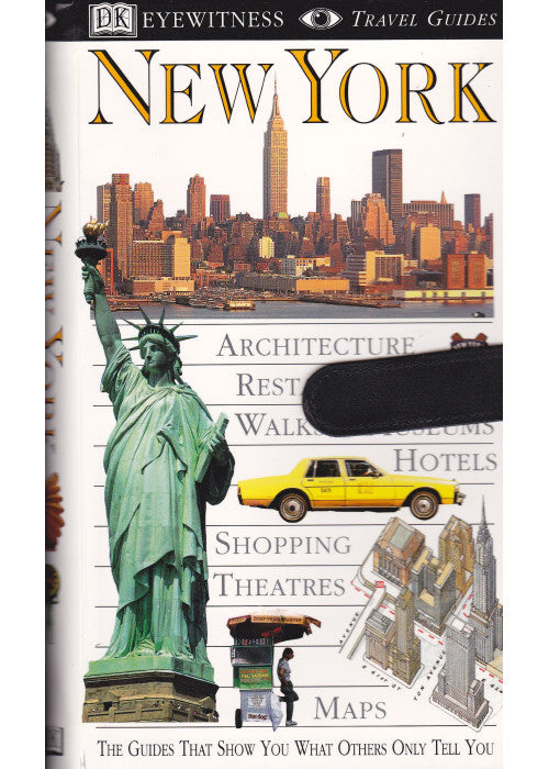 DK Eyewitness Travel Guide: New York