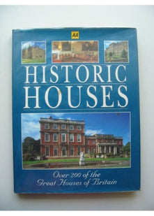 Historic Houses in Britain: The Nations Treasure
