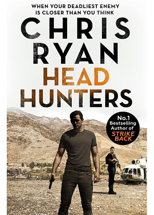 Head Hunters: Danny Black Thriller 6