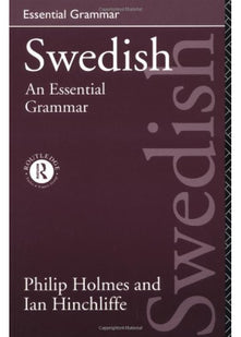 Swedish: An Essential Grammar (Routledge Essential Grammars)