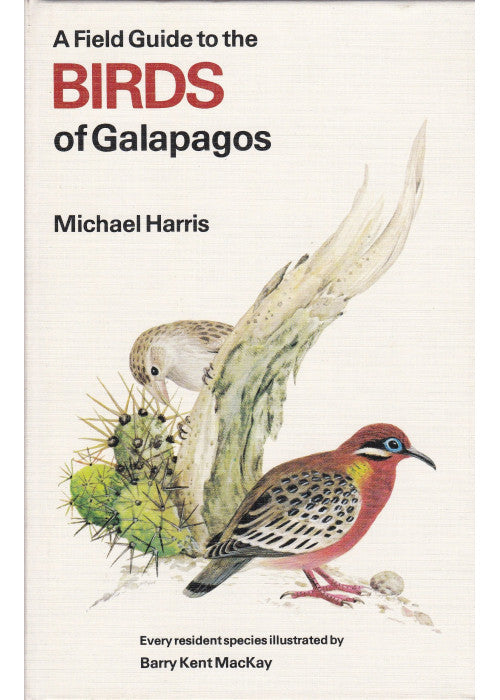 Field Guide to the Birds of Galapagos (Collins Pocket Guide)
