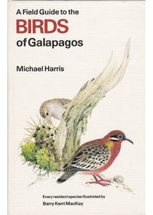 Field Guide to the Birds of Galapagos (Collins Pocket Guide)