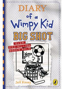 Diary of a Wimpy Kid: Big Shot (Book 16)