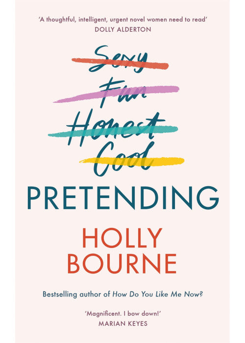 Pretending: A clever and hilarious novel from the author of SO THRILLED FOR YOU