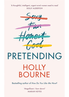 Pretending: A clever and hilarious novel from the author of SO THRILLED FOR YOU