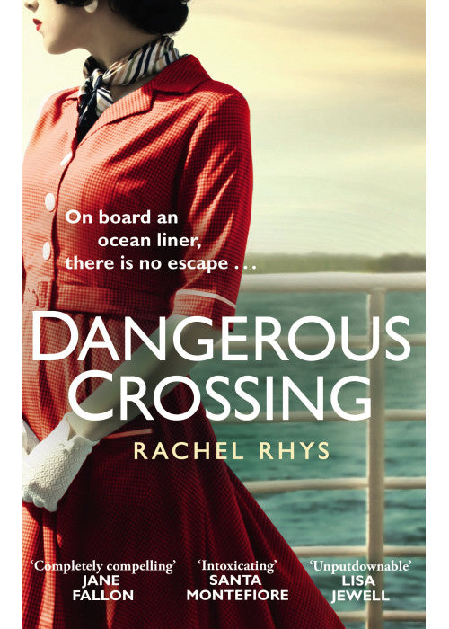 Dangerous Crossing: Escape on a cruise with this gripping Richard and Judy holiday read