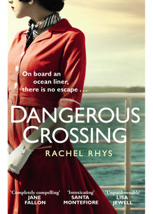 Dangerous Crossing: Escape on a cruise with this gripping Richard and Judy holiday read