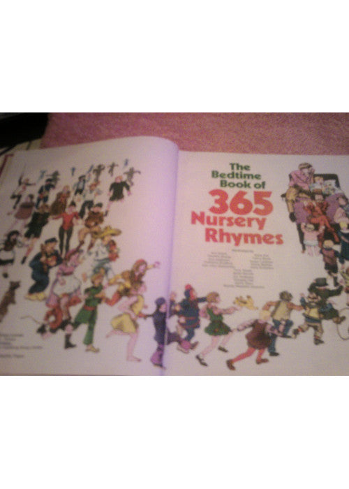 The Bedtime Book of 365 Nursery Rhymes
