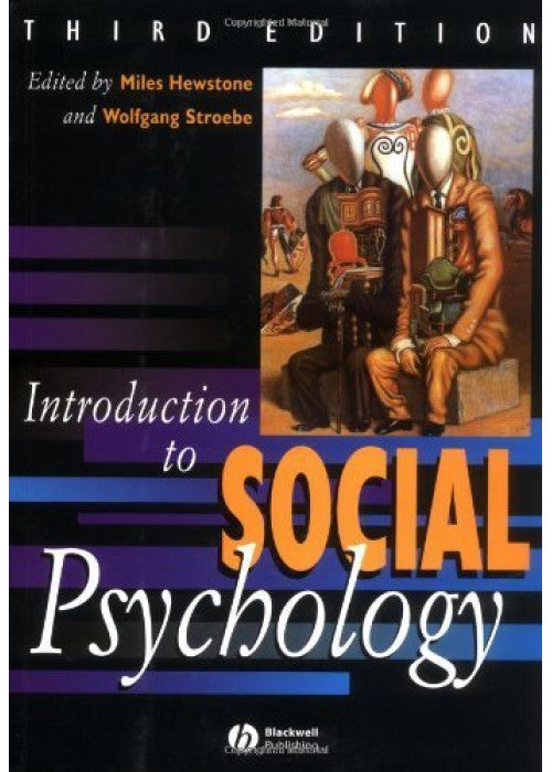 Introduction to Social Psychology: A European Perspective