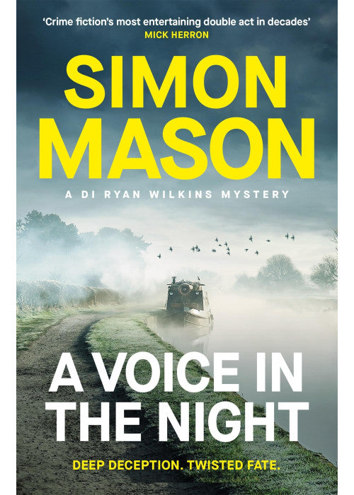 A Voice in the Night: the razor-sharp fourth book in the DI Ryan Wilkins Mysteries
