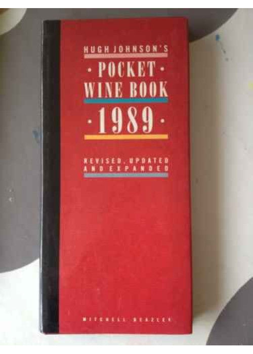 Hugh Johnsons Pocket Wine Book