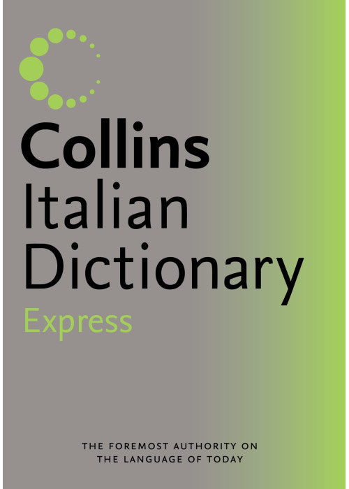 Collins Express Italian Dictionary