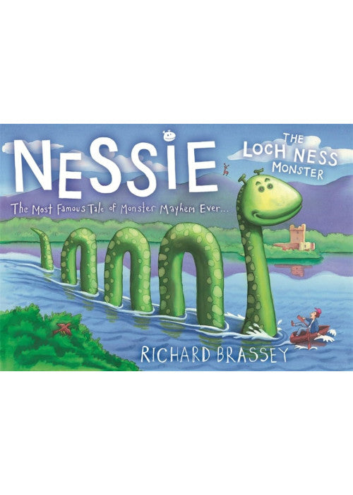 Nessie The Loch Ness Monster