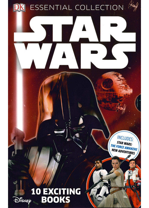 Star Wars 10 Book Essential Collection