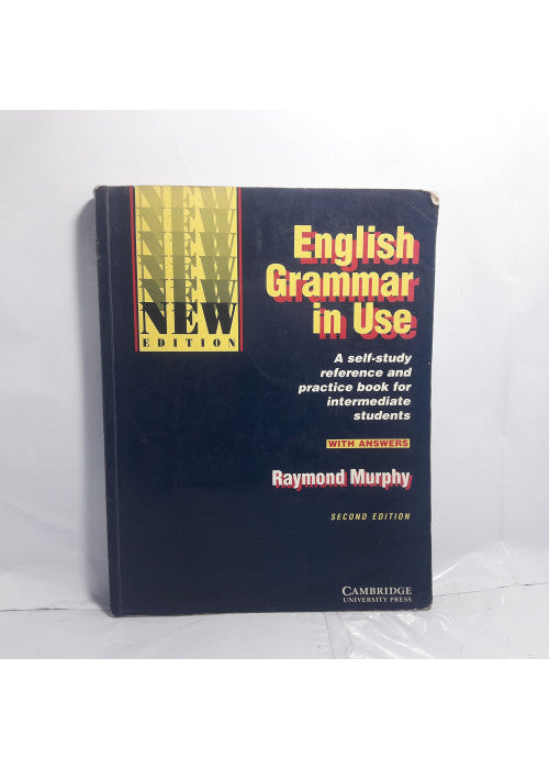 English Grammar in Use With Answers: Reference and Practice for Intermediate Students