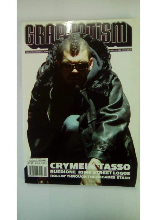 GRAPHOTISM- The International Graffiti Writers Publication Issue 35.