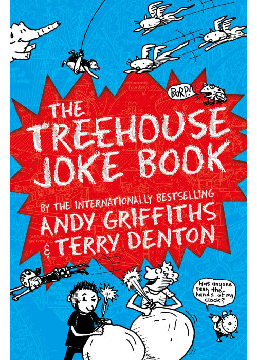 The Treehouse Joke Book