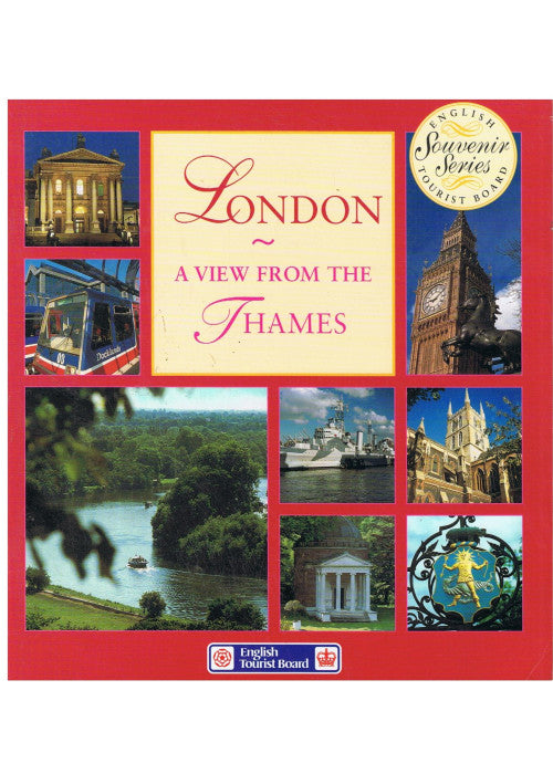 London: View from the Thames (Souvenir S.)
