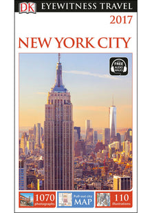 DK Eyewitness Travel Guide New York City