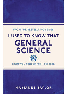 I Used to Know That: General Science
