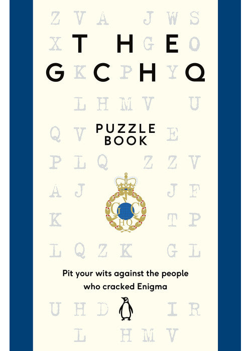 The GCHQ Puzzle Book: Perfect for anyone who likes a good headscratcher