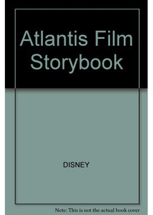 Atlantis: The Lost Empire Film Storybook