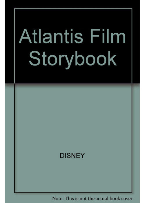 Atlantis: The Lost Empire Film Storybook