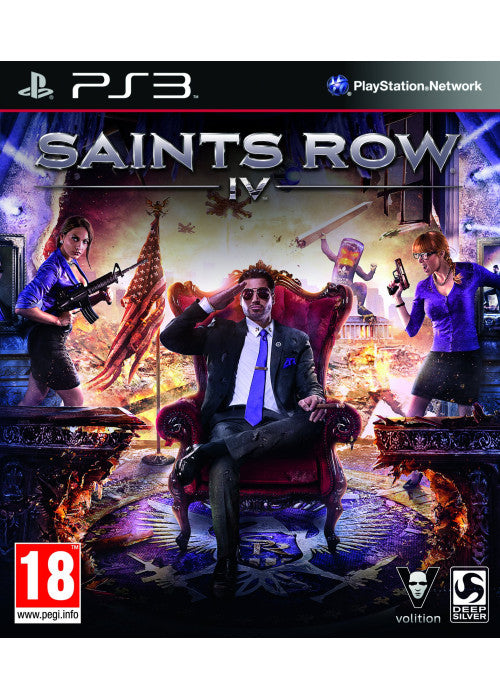 Saints Row IV(PS3)