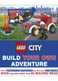 LEGO® City Build Your Own Adventure: With minifigure and exclusive model